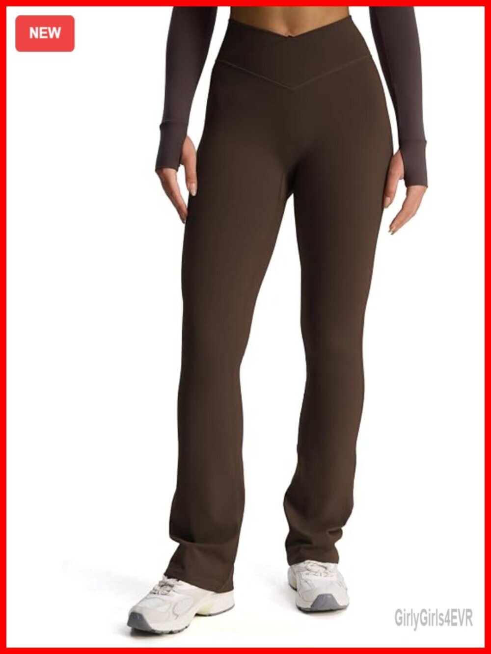 Flare Leggings High Waisted Tummy Control Yoga Pants 29/31/33 Inch Inseam